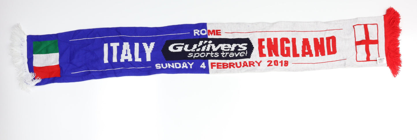 Italy vs England Football Scarf 59 in 8 in - Football