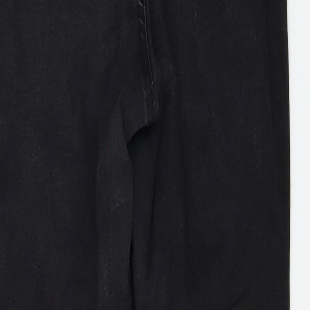 Denim co Womens Black Denim Skinny Jeans Size 16 L26 in