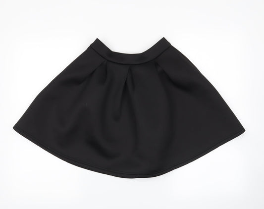 SheIn Womens Black Trumpet Skirt Size XS