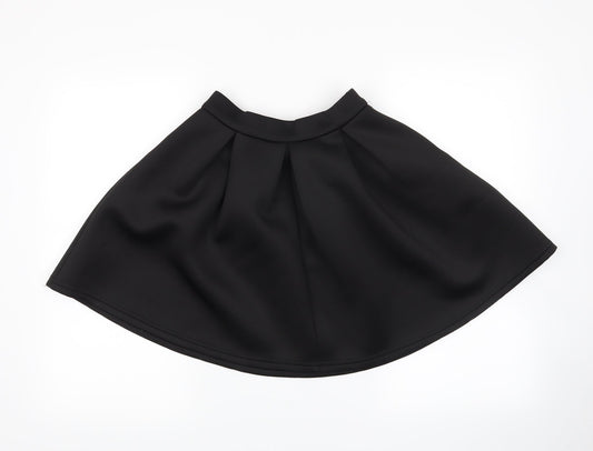 SheIn Womens Black Trumpet Skirt Size XS