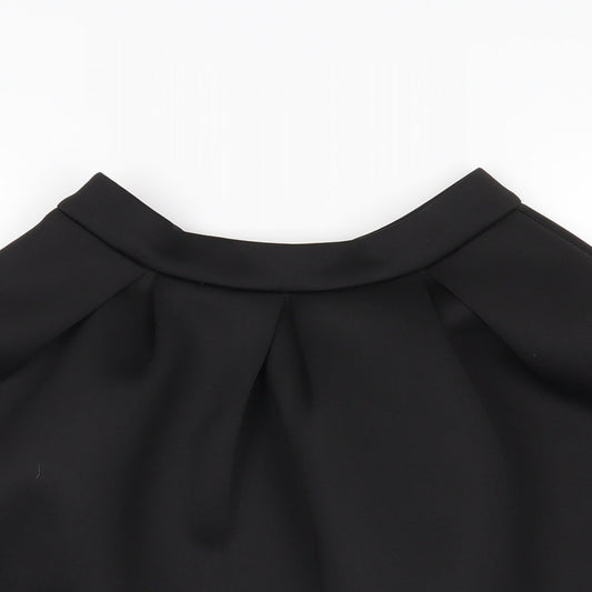 SheIn Womens Black Trumpet Skirt Size XS