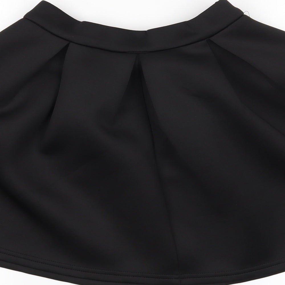 SheIn Womens Black Trumpet Skirt Size XS