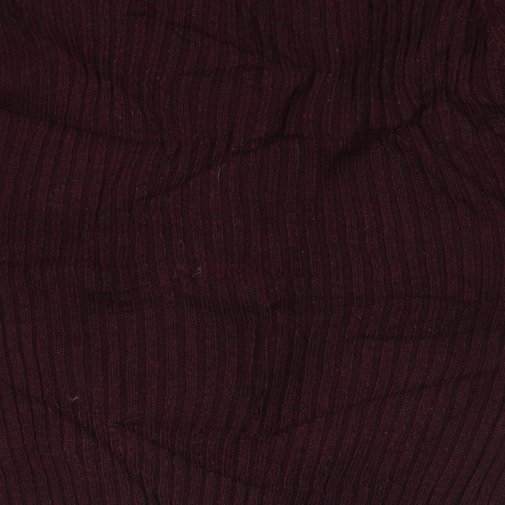 burton menswear Mens Red Pullover Jumper Size S