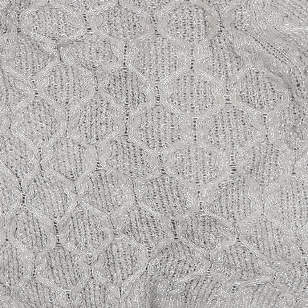 Marks and Spencer Womens Grey Pullover Jumper Size 10