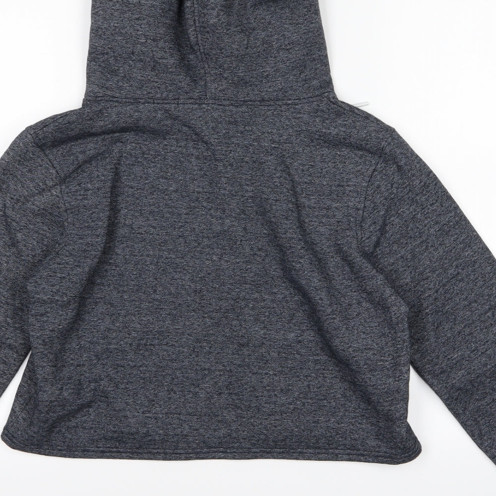 Daisy Street Womens Grey Pullover Hoodie Size M