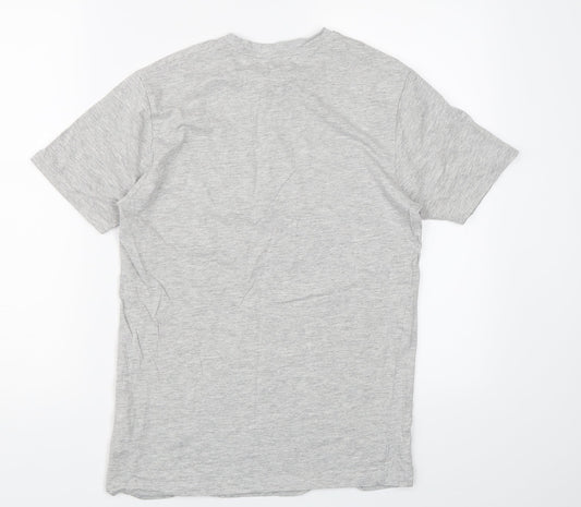 Primark Womens Grey Basic T-Shirt Size XS