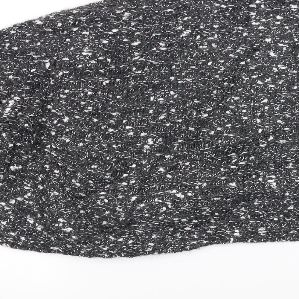 Topshop Womens Black Knit Pullover Jumper Size XS