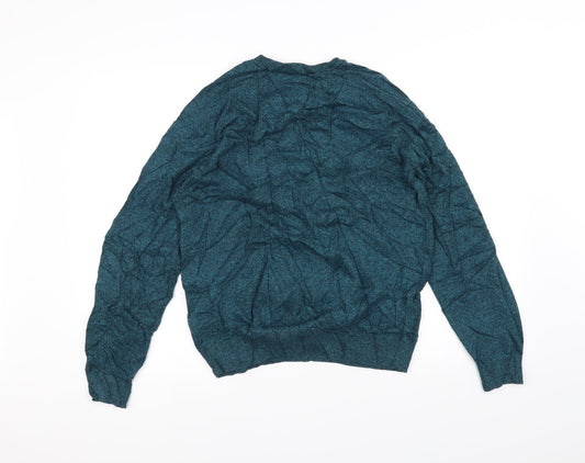 George Mens Blue Pullover Jumper Size M
