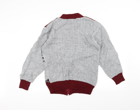 Mens UK Size Bellisimo Grey Jacket