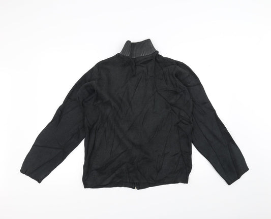 Burton Womens Green Knit Jacket Size M