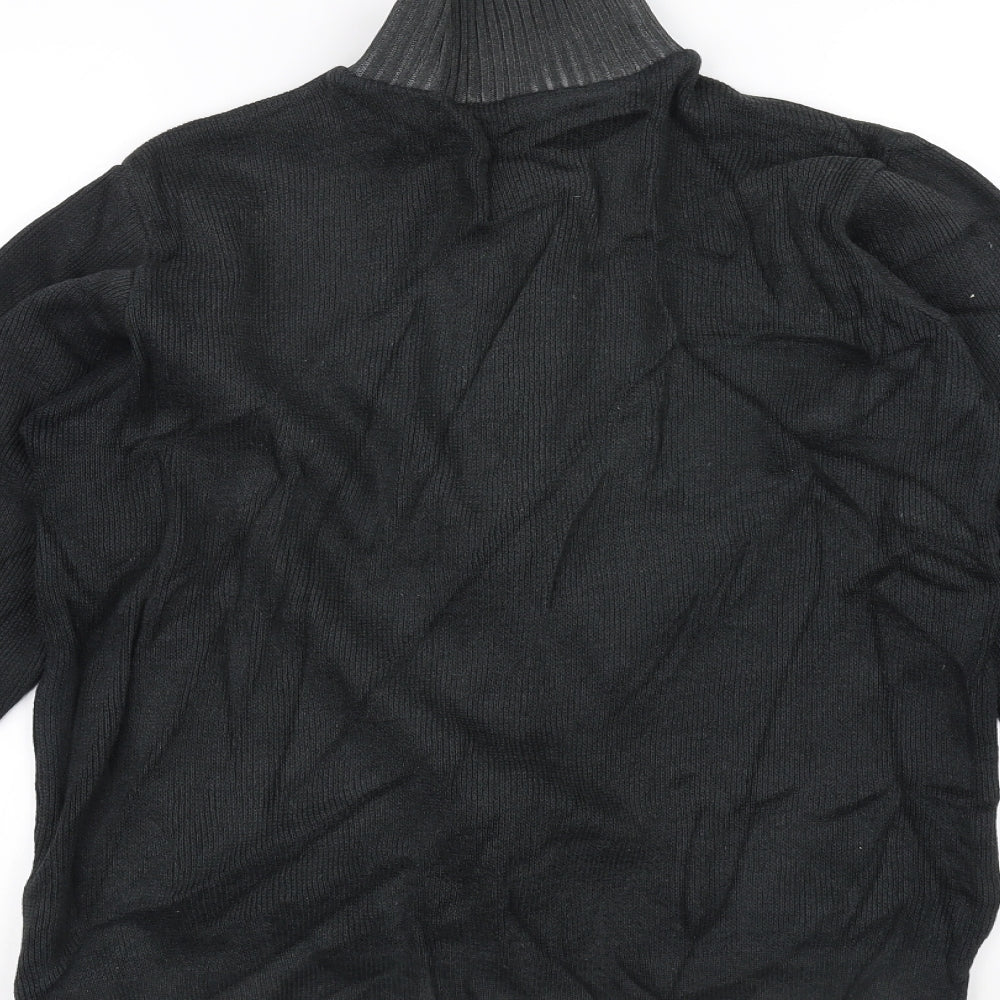 Burton Womens Green Knit Jacket Size M