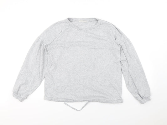 Nutmeg Womens Grey Pullover Jumper Size 12