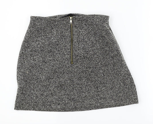Womens UK Size 6 Topshop A-Line Skirt