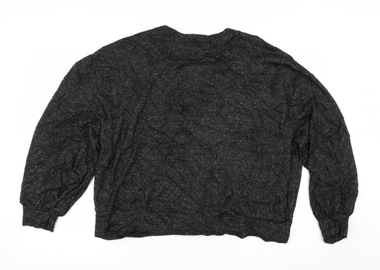 Pep&co Womens Grey Pullover Jumper Size 16