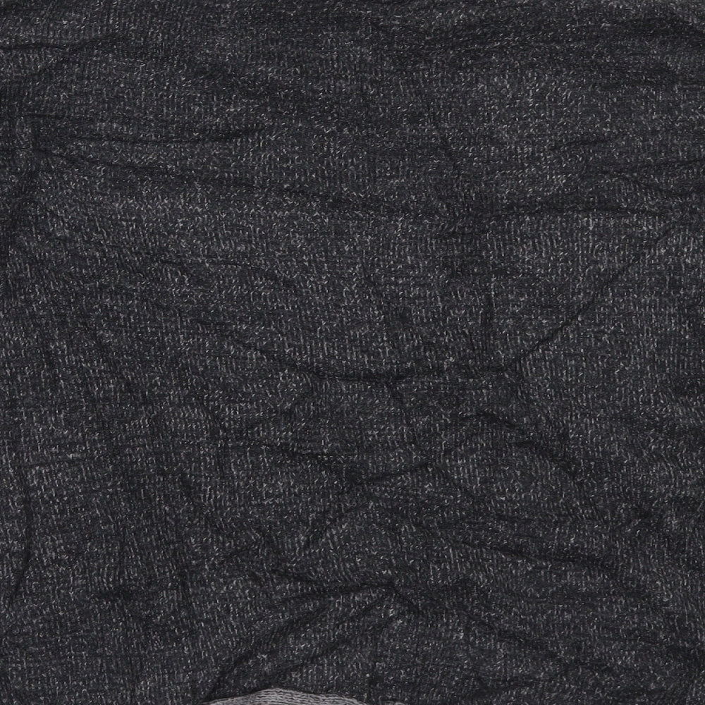 Golddigga Womens Grey Basic T-Shirt Size 10