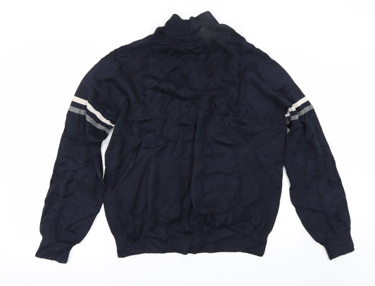 Marks and Spencer Mens Beige Pullover Jumper Size L