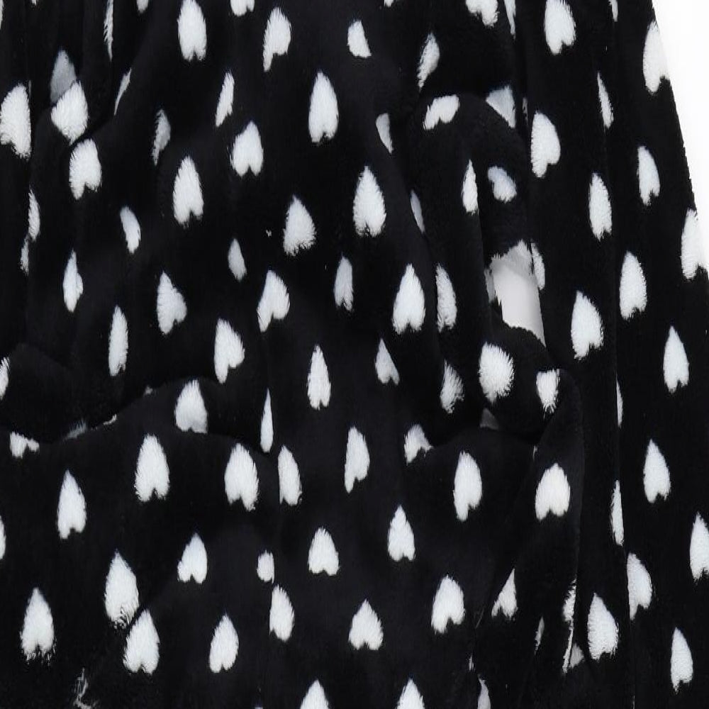 Primark Womens Black Polka Dot Coverall Outfit/Set Size 6 L30 in