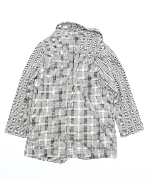 Womens UK Size 10 New Look Grey Jacket