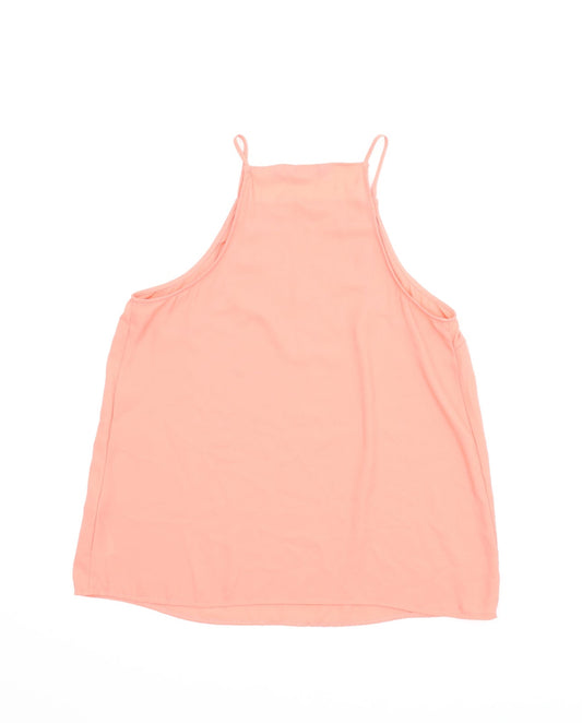 New Look Womens Pink Camisole Blouse Size 10