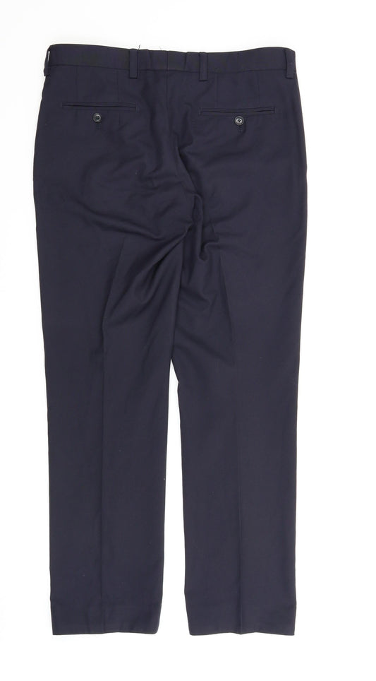 NEXT Mens Blue Carpenter Trousers Size 32 in L26 in