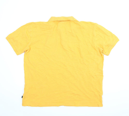 Grey Connection Mens Orange Polo Size 2XL