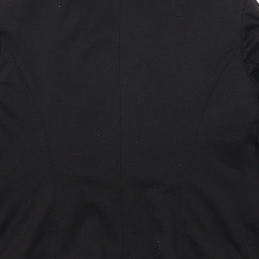 Miss Selfridge Womens Beige Jacket Blazer Size 10