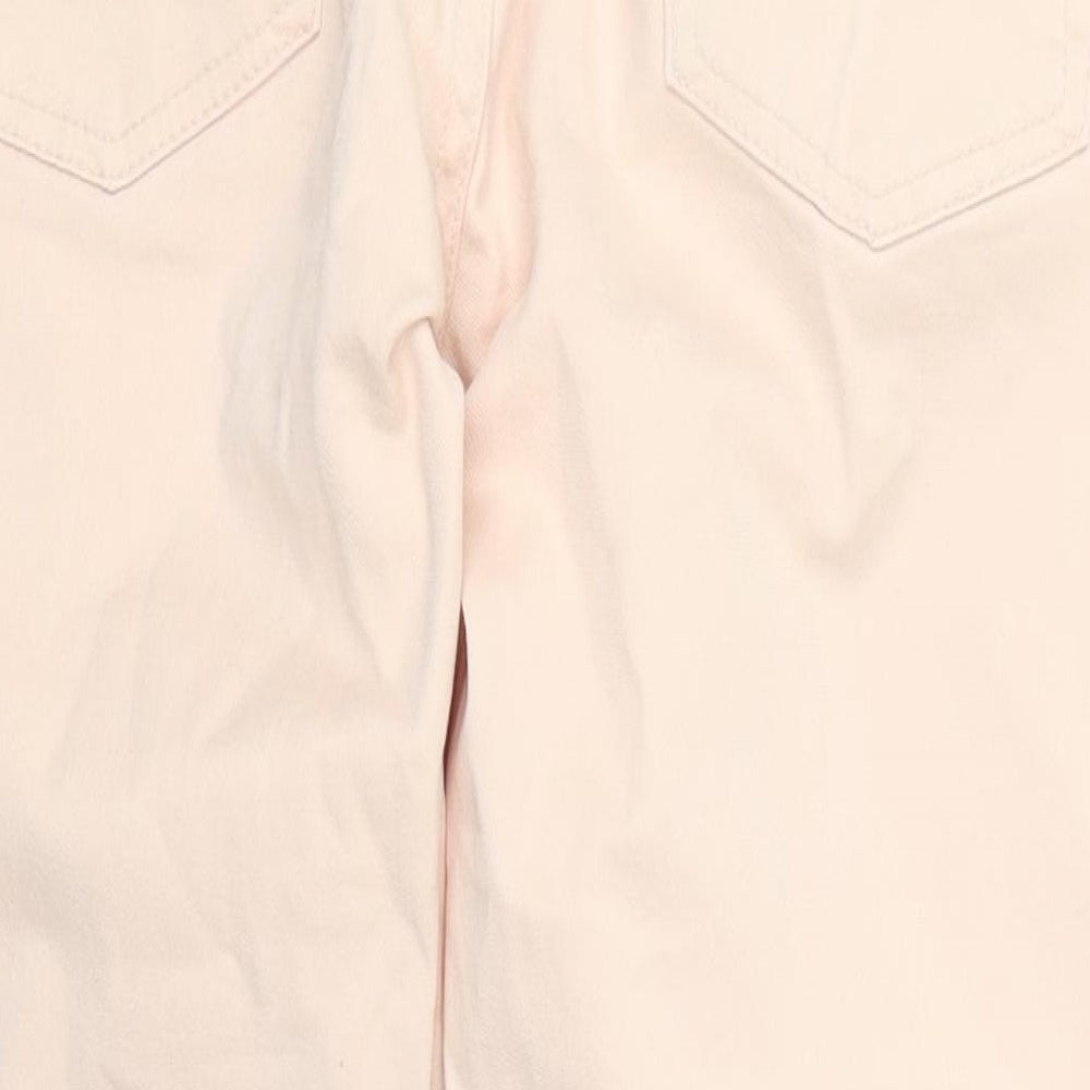 Gap Womens Pink  Denim Cropped Jeans Size 32 in L25 in