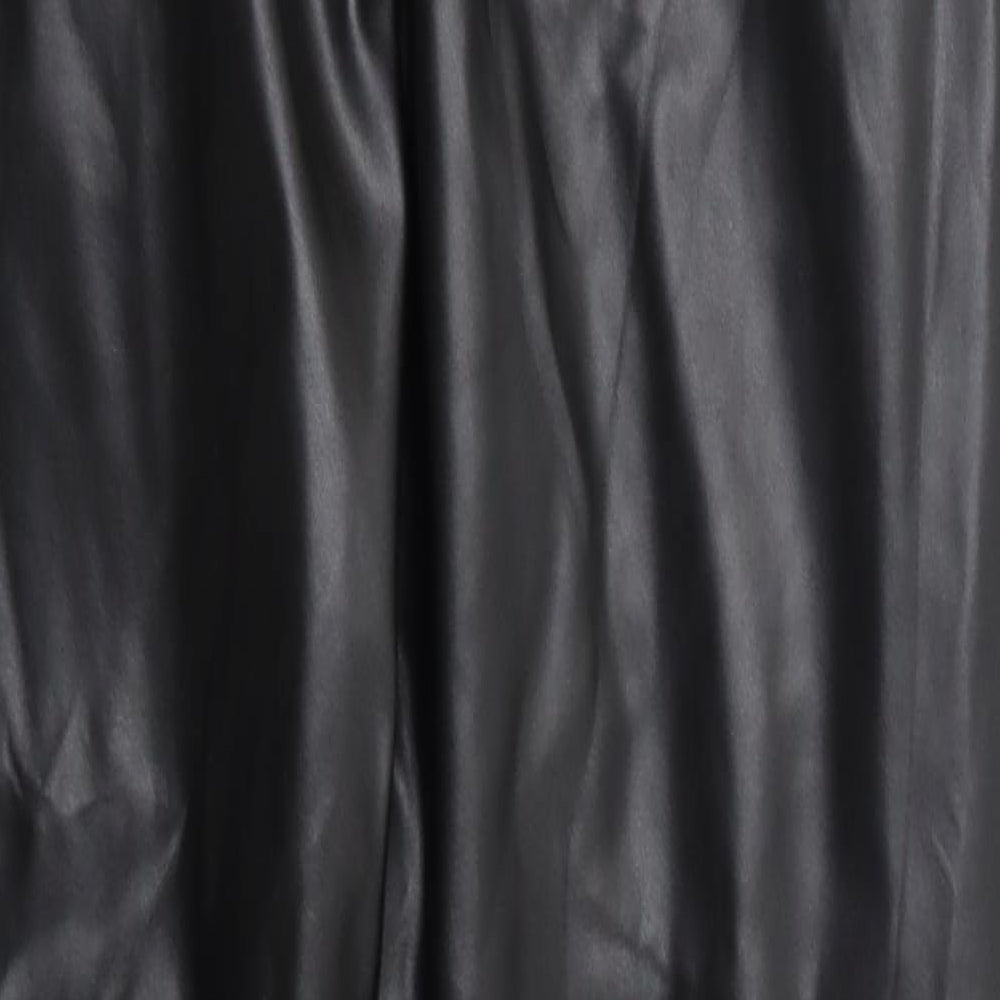 Femme Luxe Womens Black Trousers Size 10 L30 in - Stretch waistband