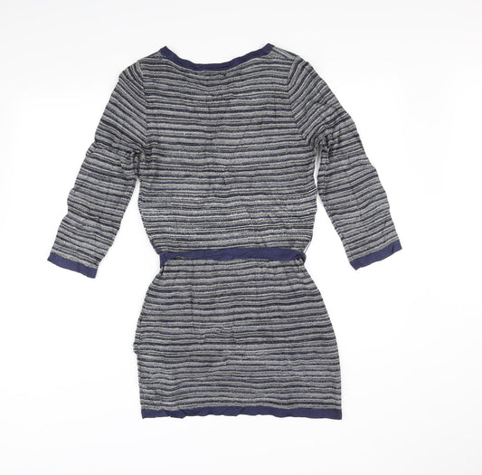 Per Una Womens Grey A-Line Size 8