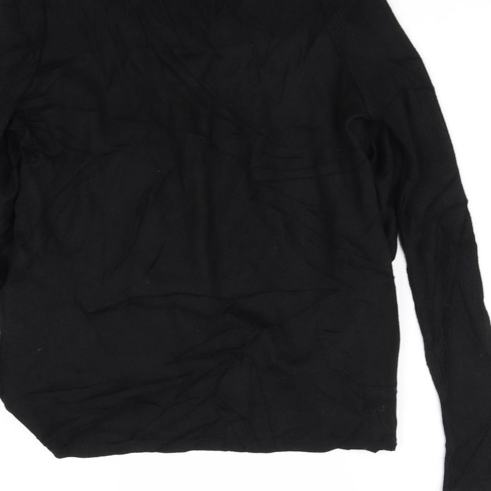 George Womens Black Cardigan Jumper Size 12