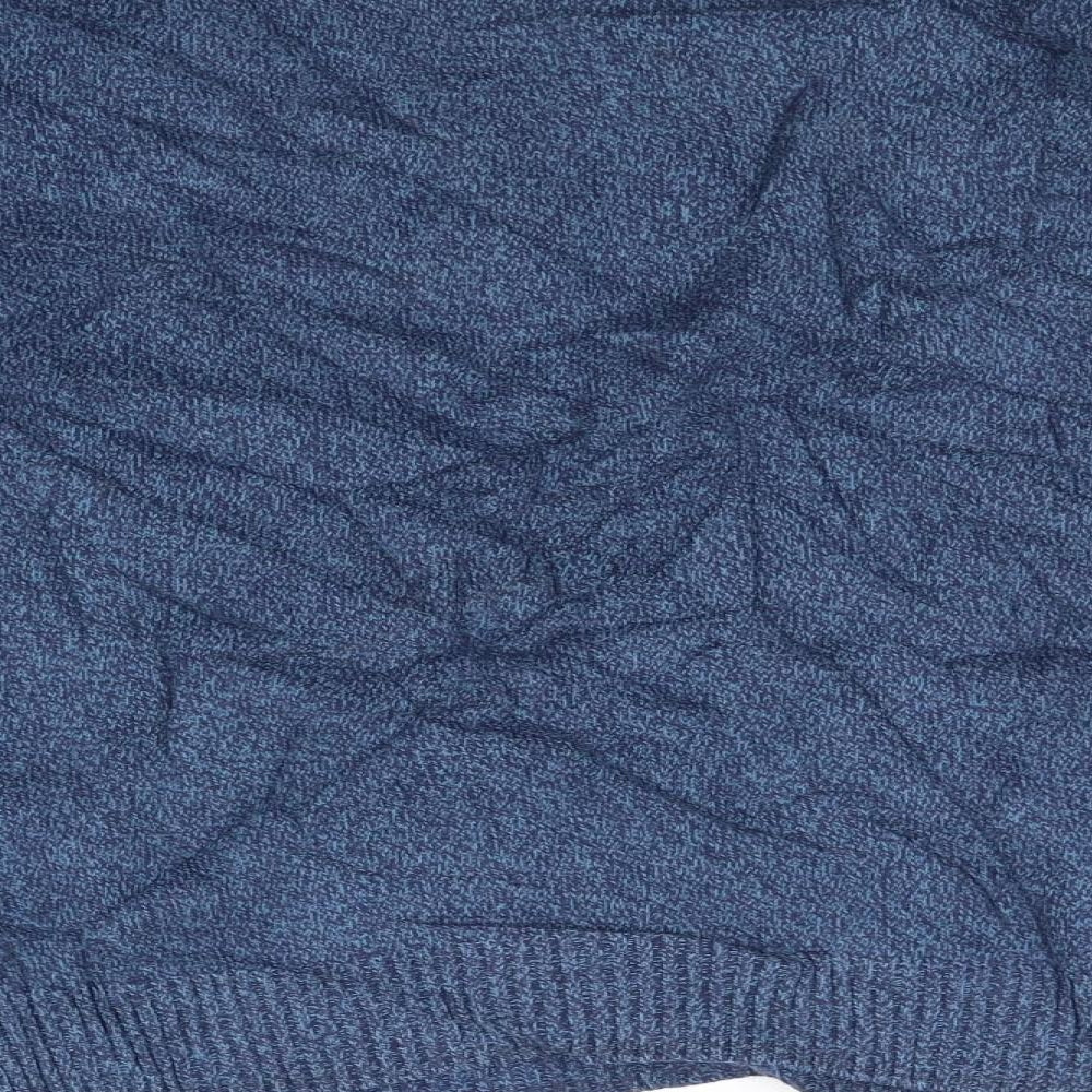 Mens UK Size L BHS Blue Pullover Jumper