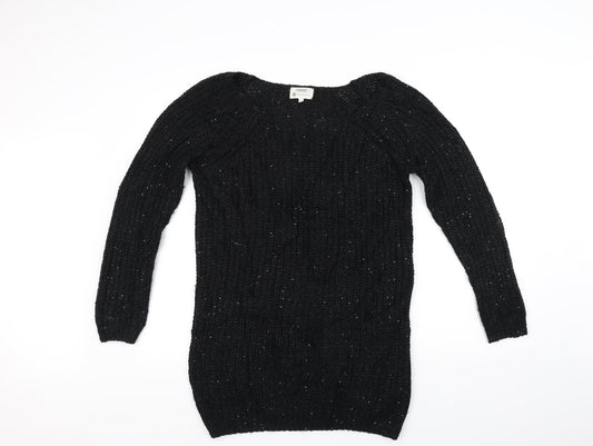 NEXT Womens Black A-Line Size 12