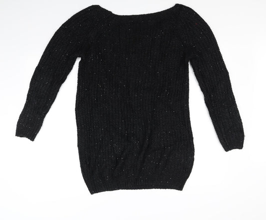 NEXT Womens Black A-Line Size 12