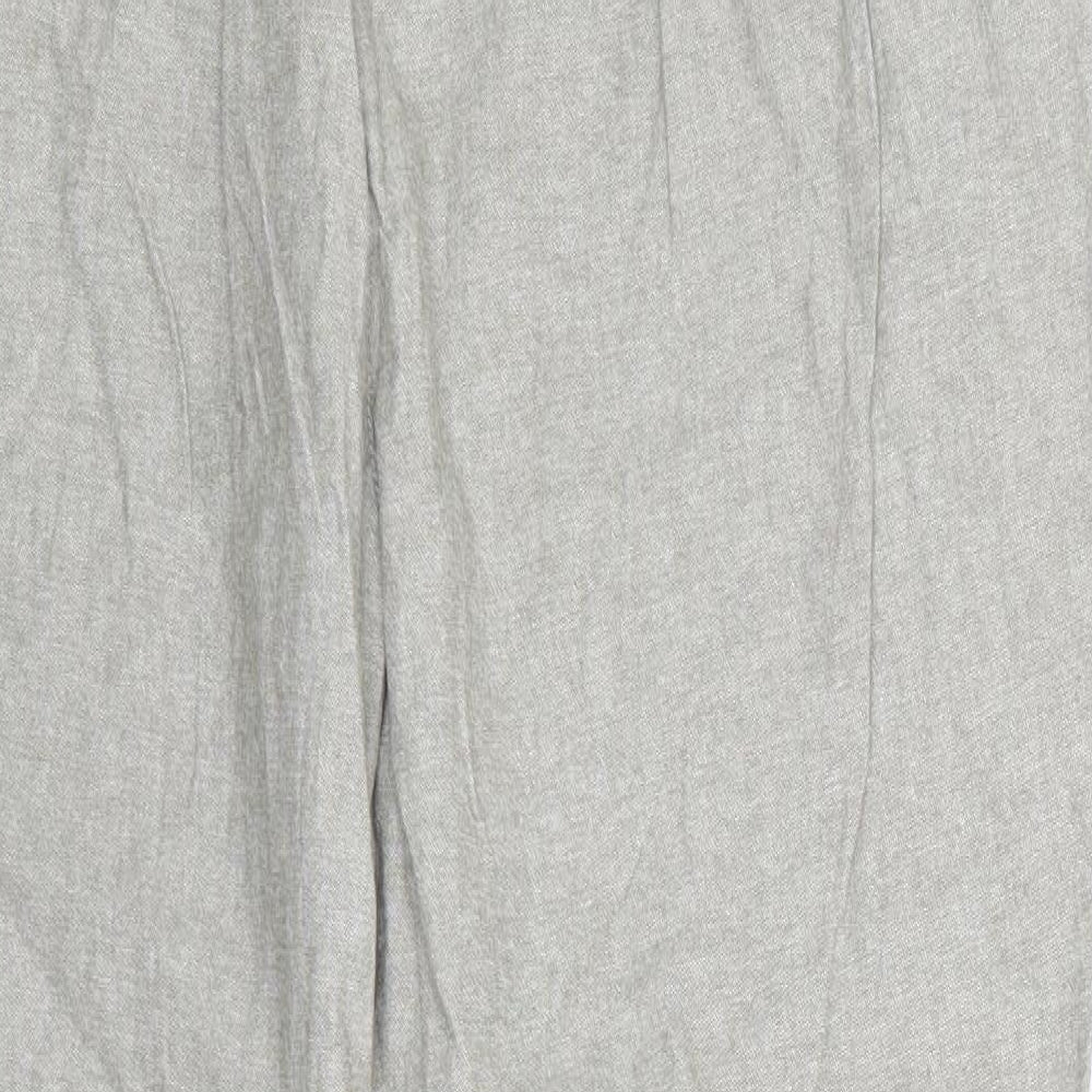 Womens UK Size 16 isle Regular Fit Grey Trousers