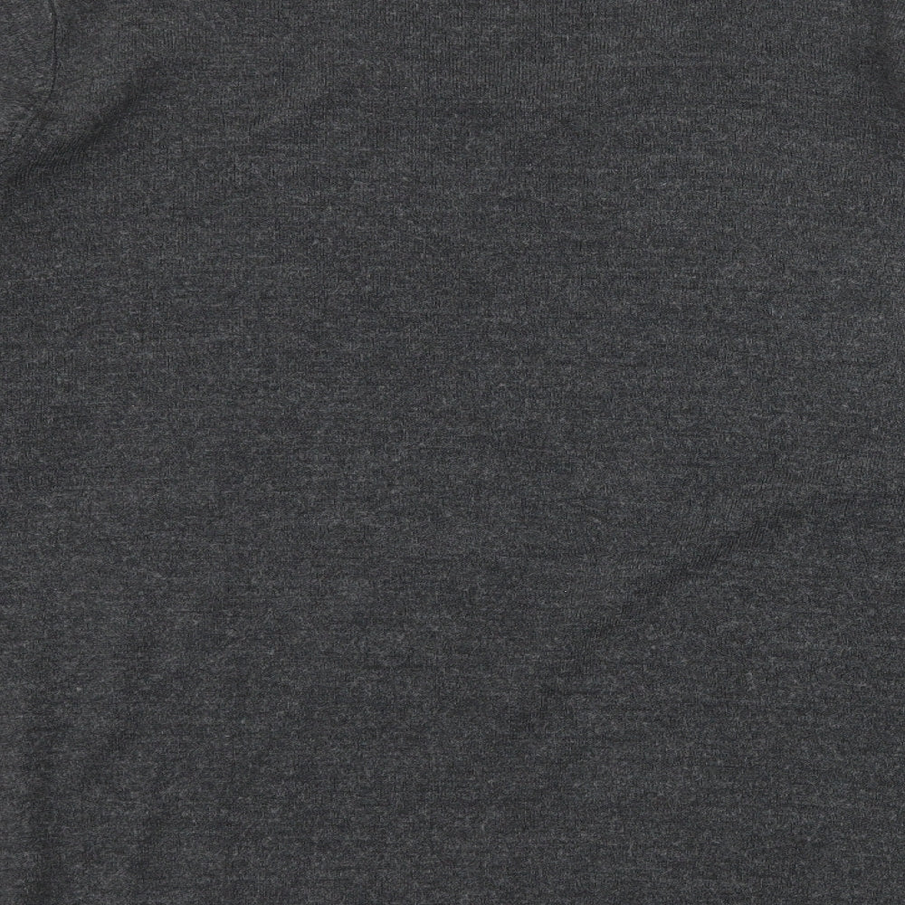 Marks and Spencer Mens Grey Knit Pullover Jumper Size L
