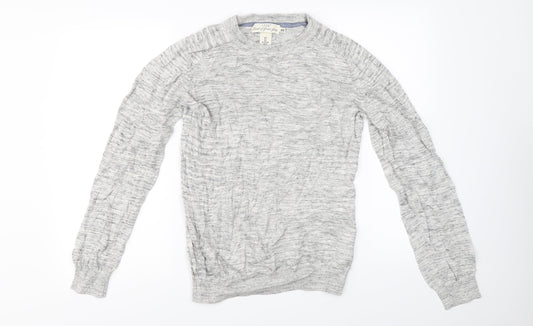 L.O.G.G Womens Grey Pullover Jumper Size S