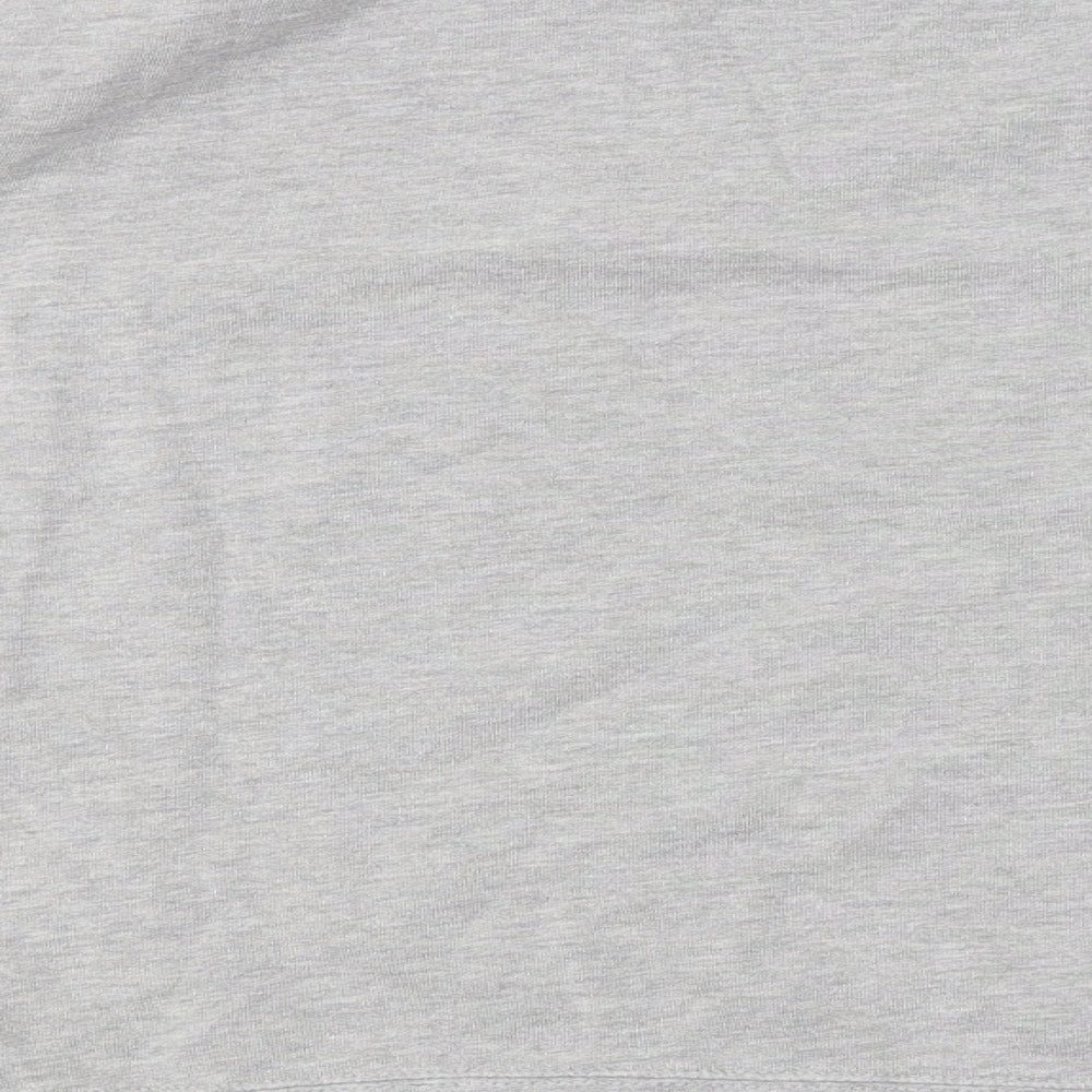 Topman Mens Grey Pullover Jumper Size S