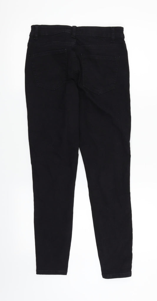 Denim. Co Womens Black Skinny Jeans Size 12 L25 in