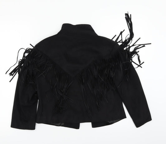 Glamorous Womens Black Jacket Blazer Size XS