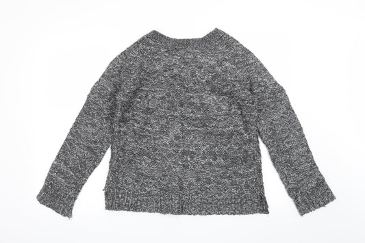 Atmosphere Womens Grey Pullover Jumper Size 12