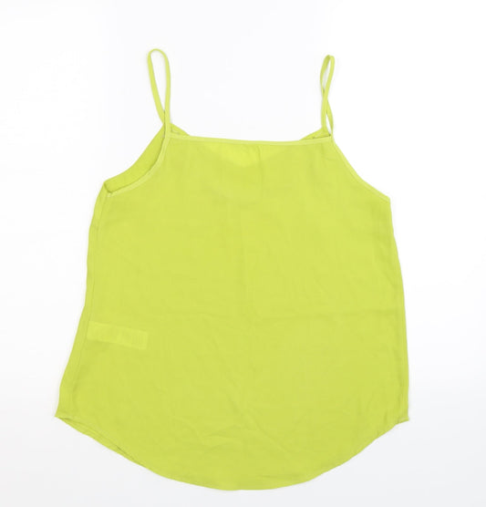 Cameo Rose Womens Green Basic Tank Size 10