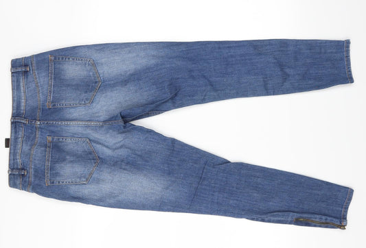 NEXT Womens Blue   Skinny Jeans Size 10 L25 in