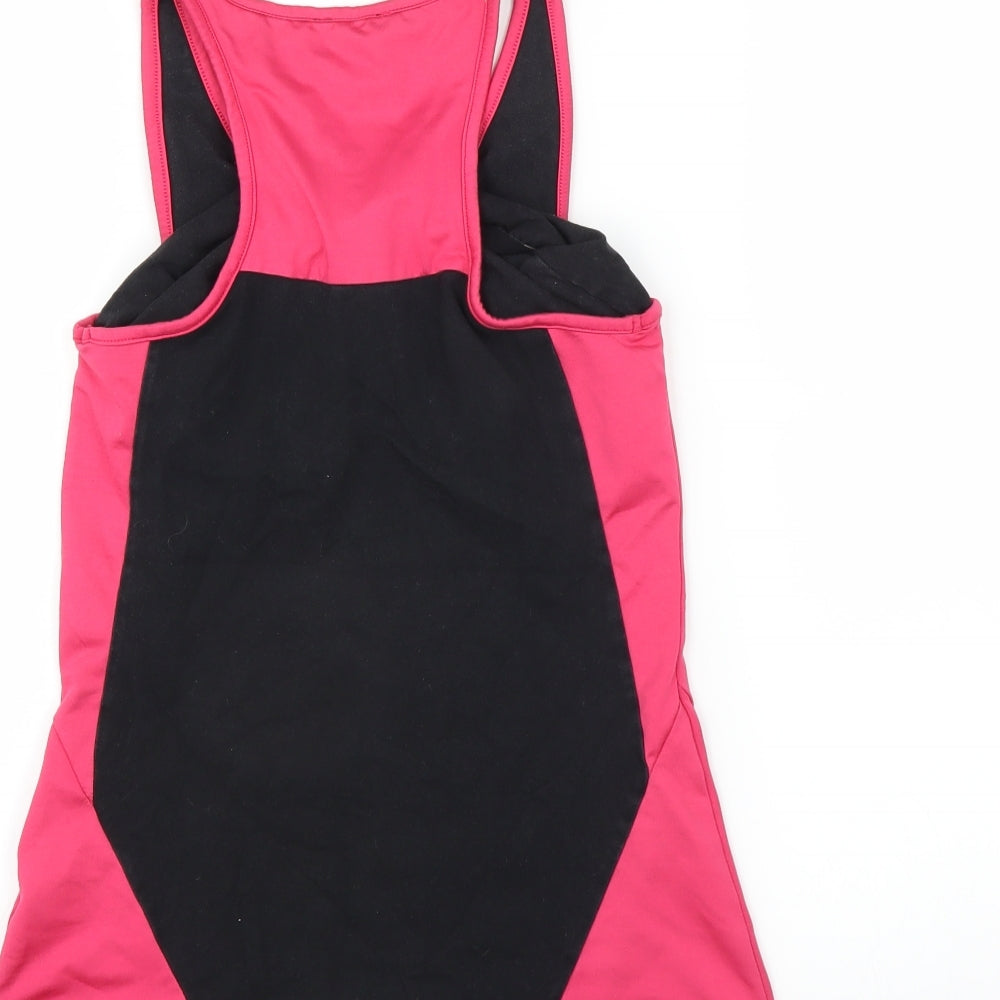 F&F Womens Black Basic Tank Size 10