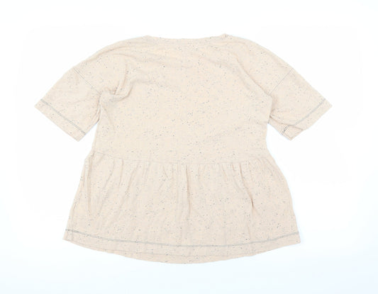 Womens UK Size 8 NEXT Pink Basic T-Shirt