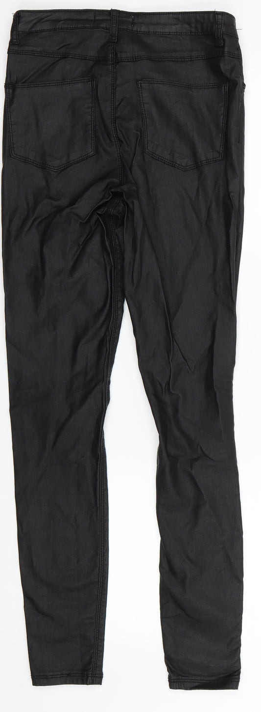 Denim Co Womens Black Jegging Trousers Size 10 L28 in