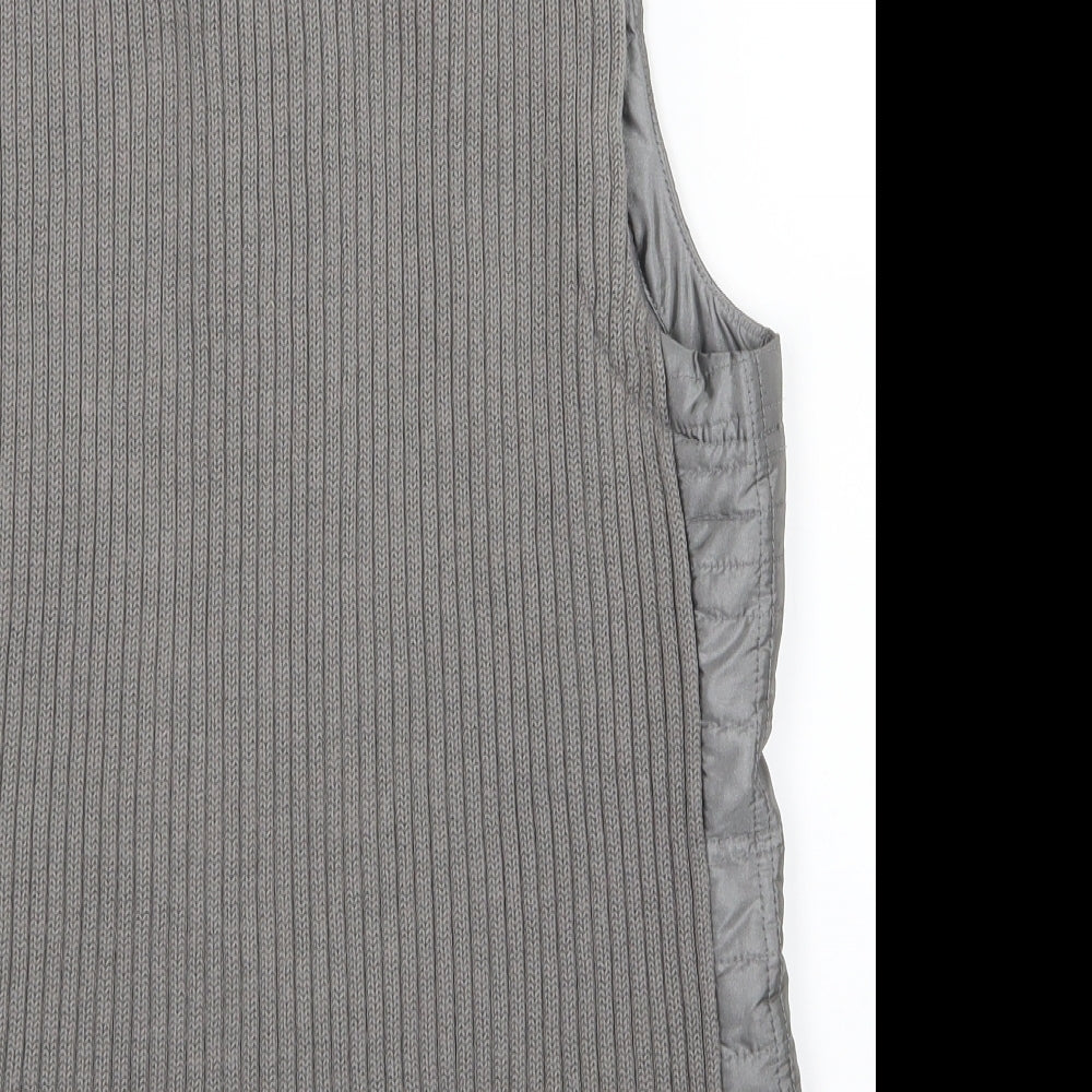 Womens UK Size 10 DASH Grey Jacket