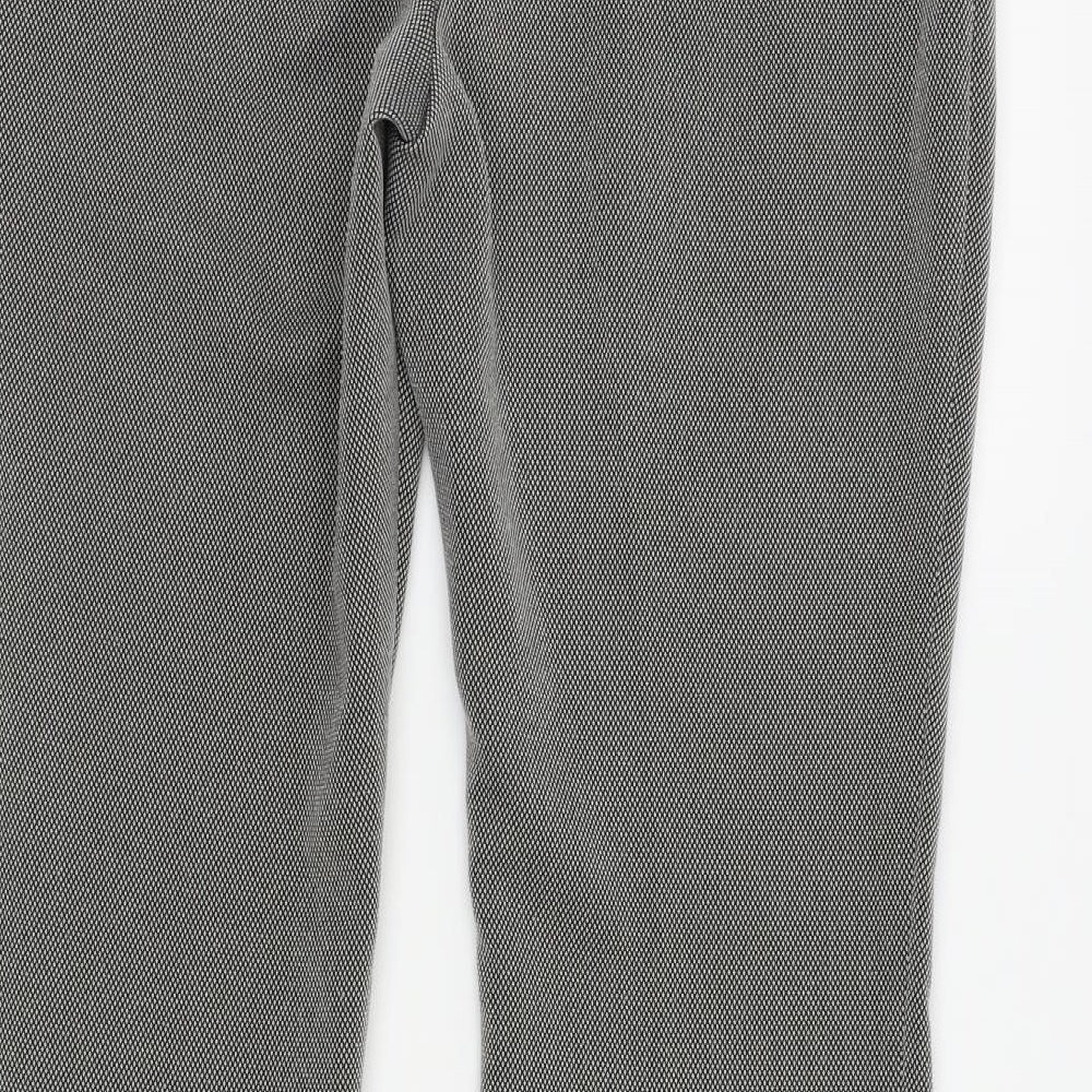 Womens UK Size 12 Atmosphere Regular Fit Grey Trousers