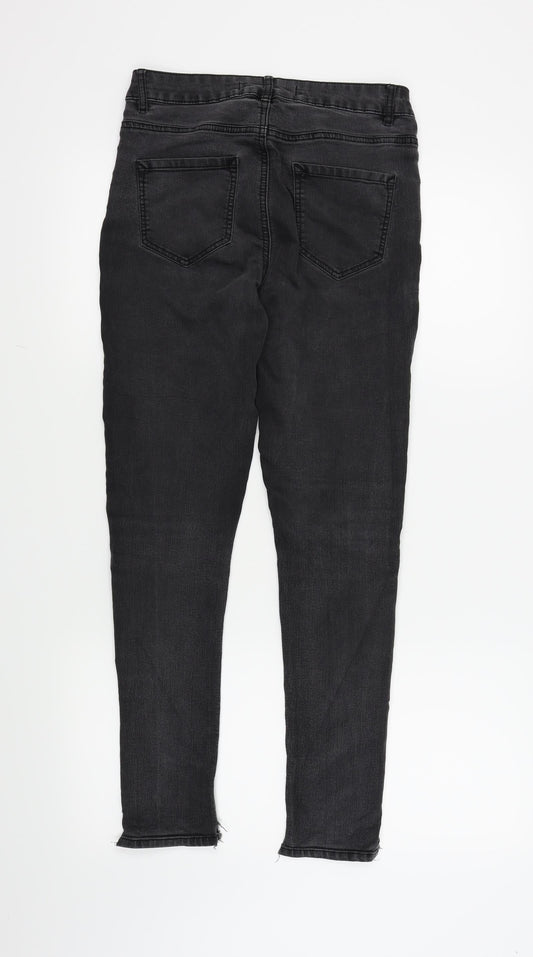 George Womens Black Skinny Jeans Size 10 L26 in