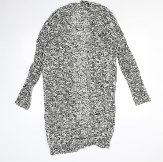 Hollister Womens Green Rayon Cardigan Jumper Size XS