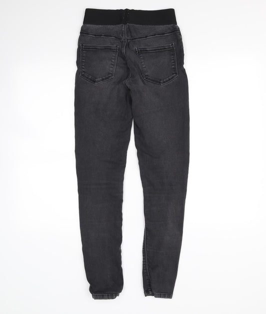 George Womens Grey Jegging Jeans Size 8 L28 in